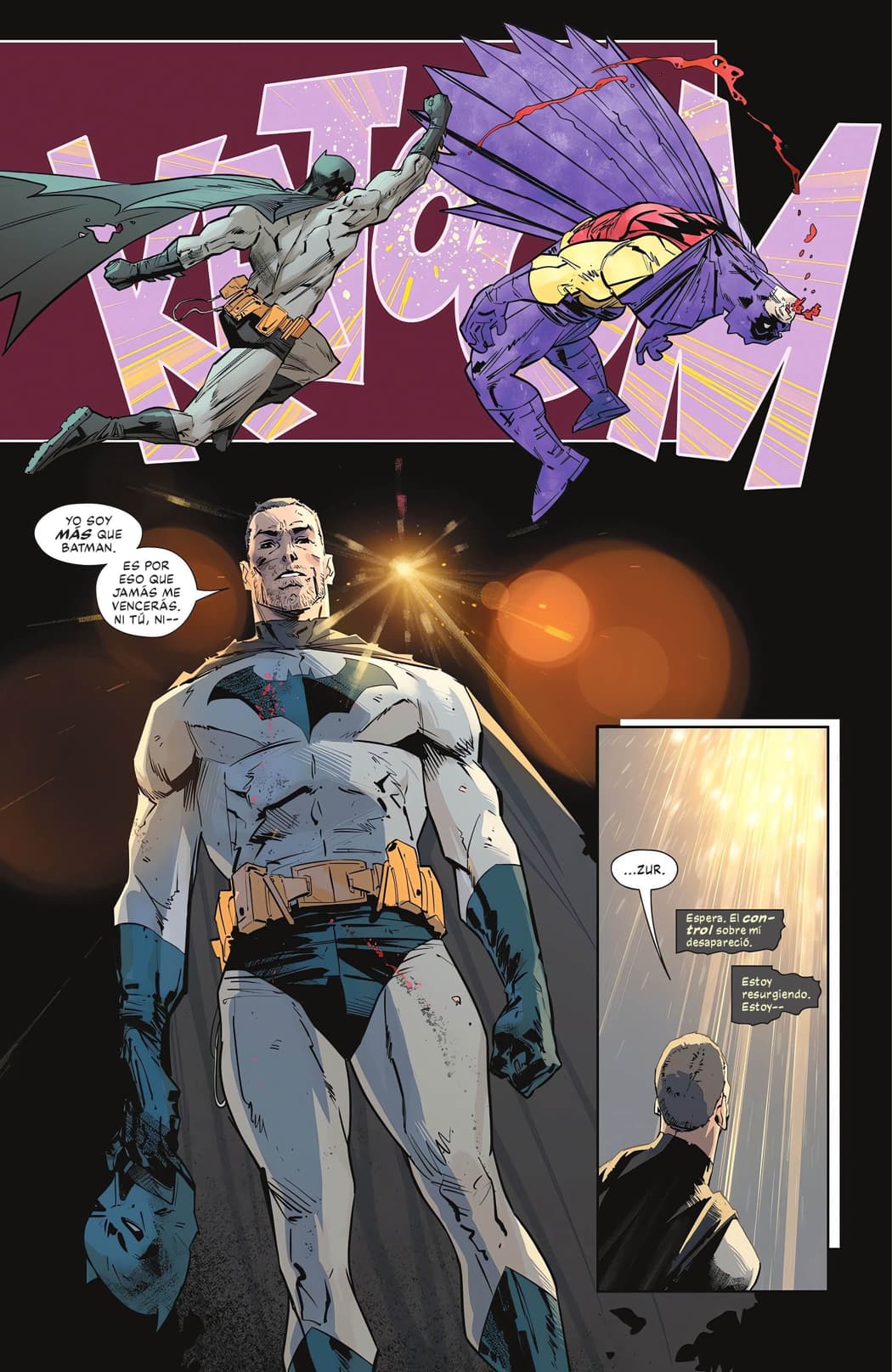 Read Batman (2016) Manga Online