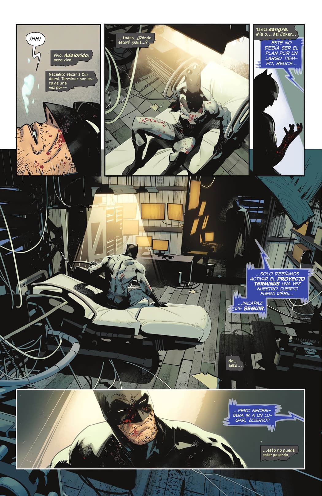 Read Batman (2016) Manga Online