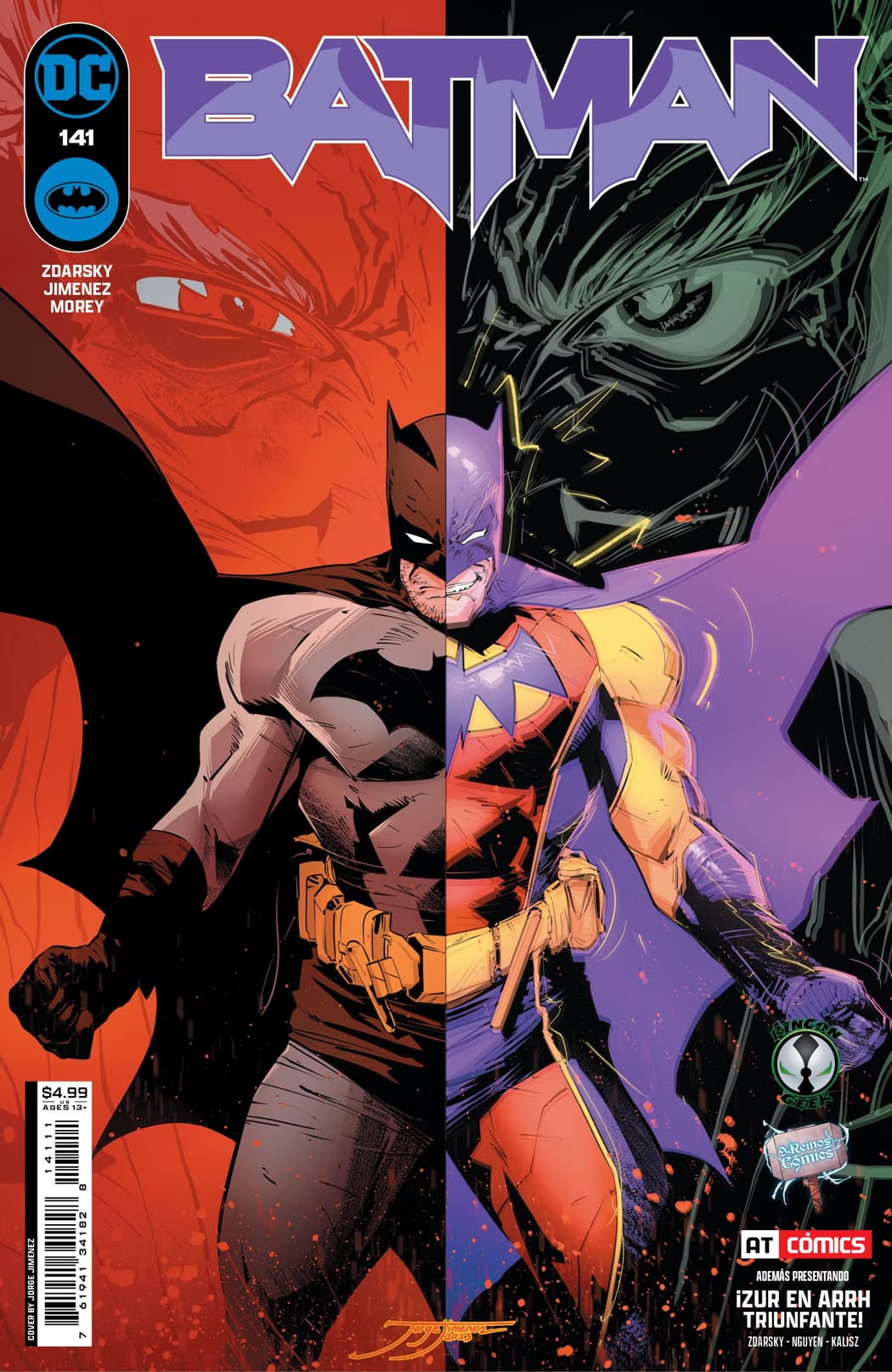 Read Batman (2016) Manga Online