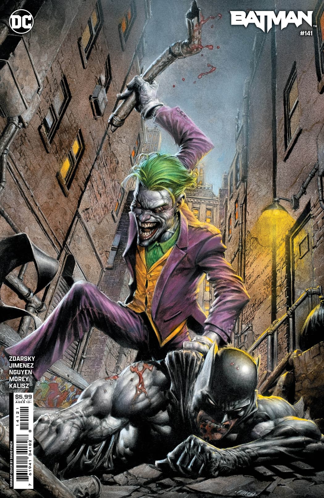 Read Batman (2016) Manga Online