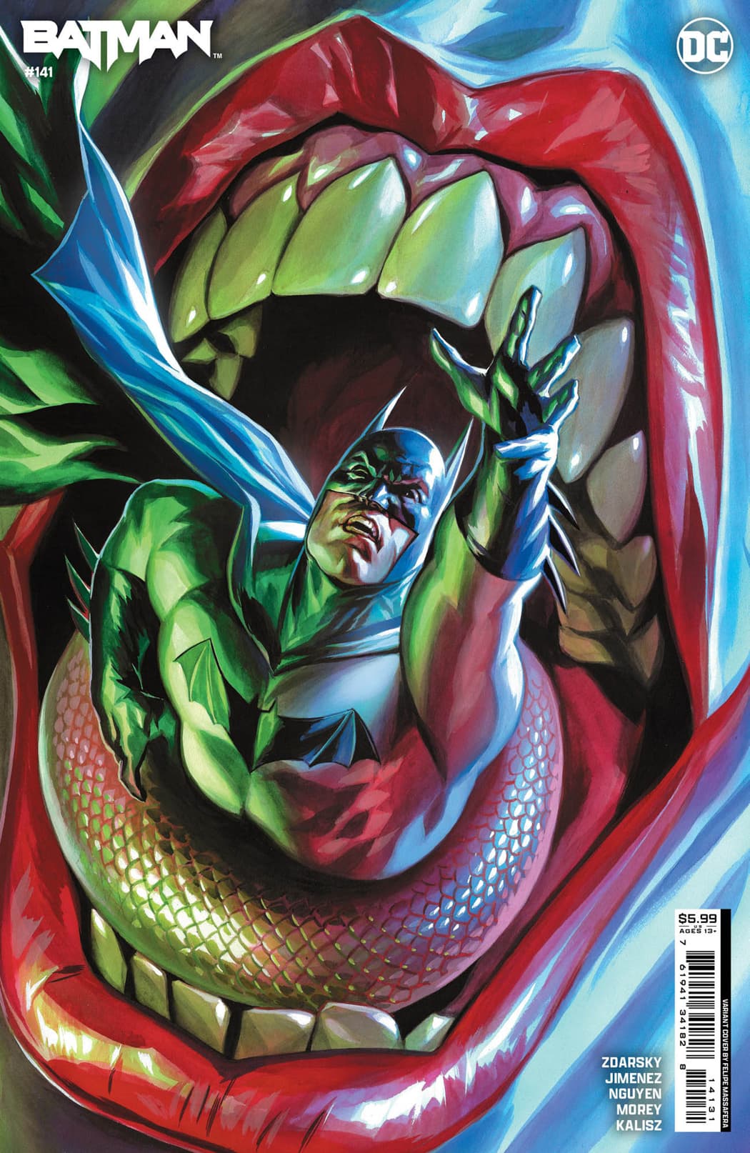 Read Batman (2016) Manga Online