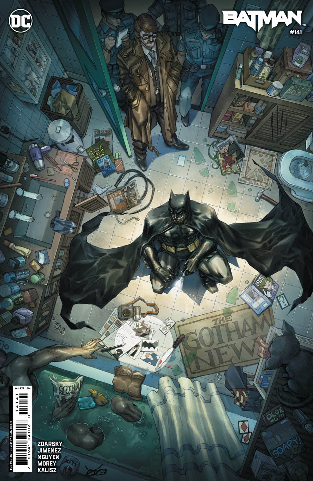 Read Batman (2016) Manga Online