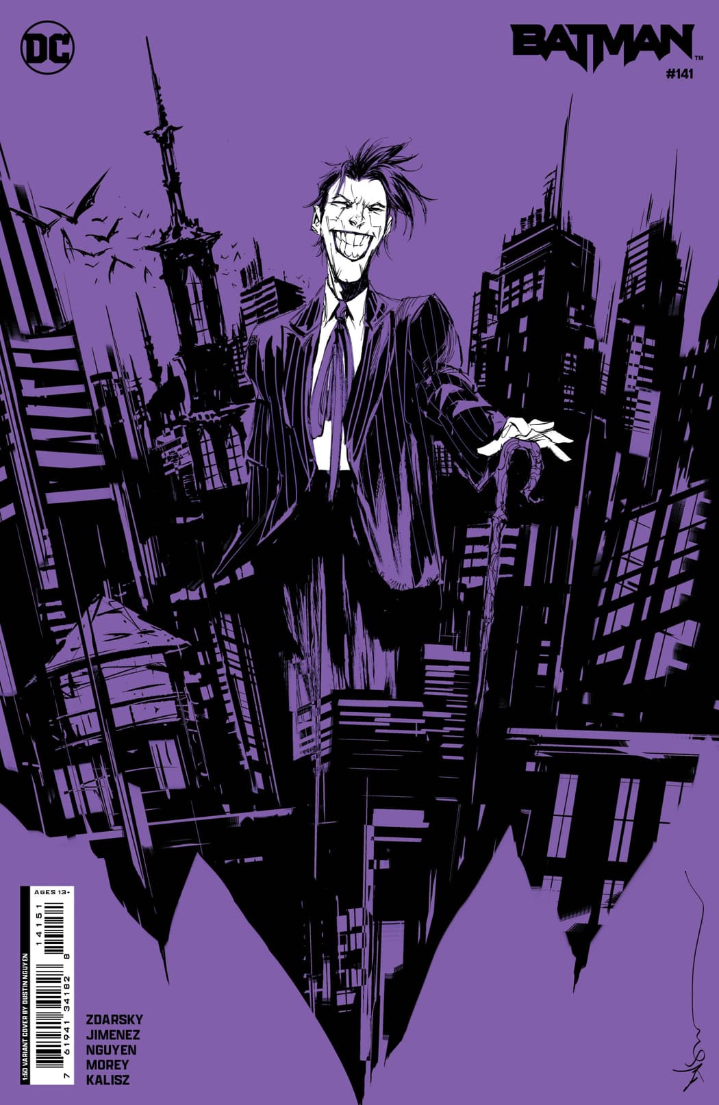 Read Batman (2016) Manga Online