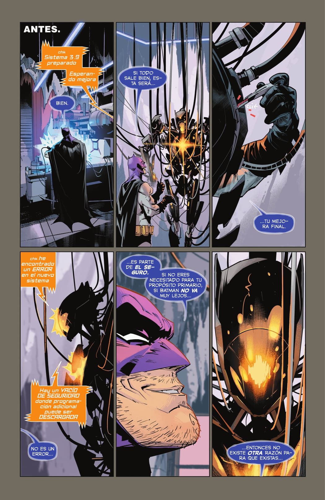 Read Batman (2016) Manga Online