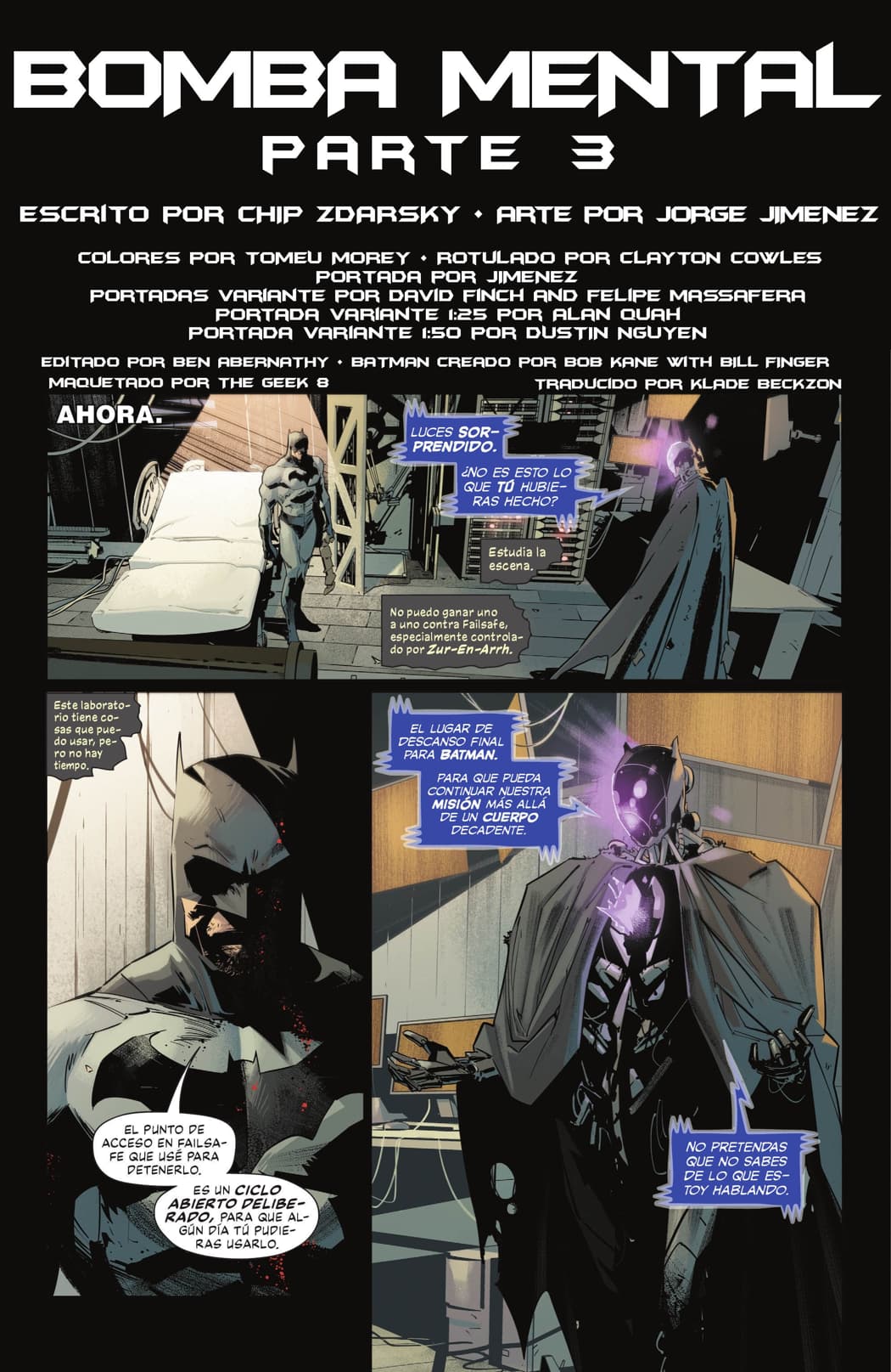 Read Batman (2016) Manga Online