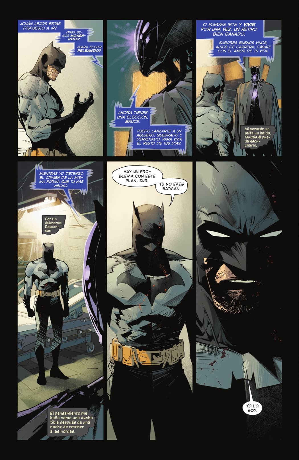 Read Batman (2016) Manga Online