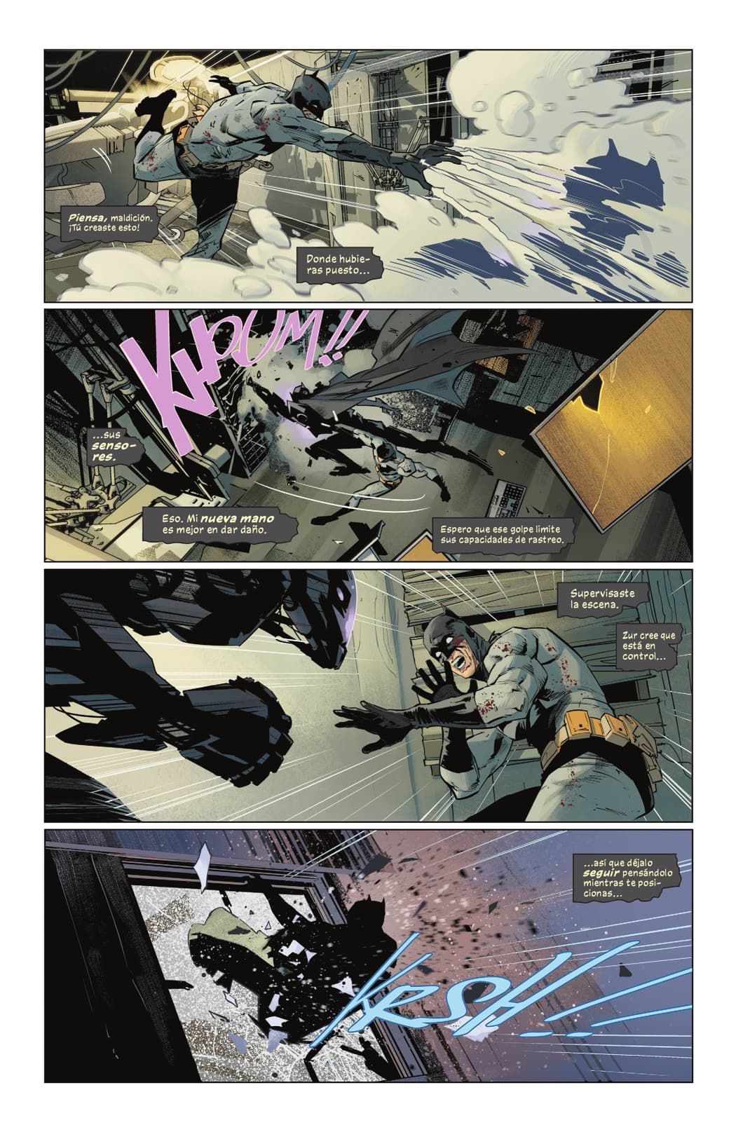 Read Batman (2016) Manga Online