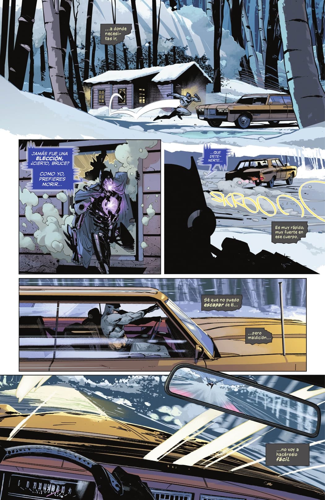 Read Batman (2016) Manga Online