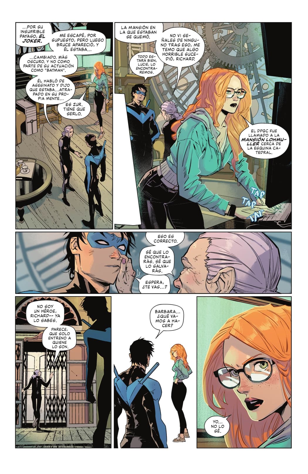 Read Batman (2016) Manga Online