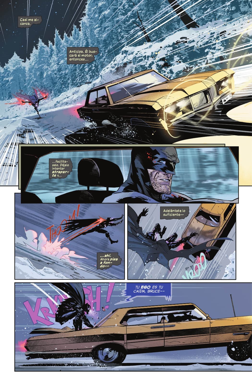 Read Batman (2016) Manga Online