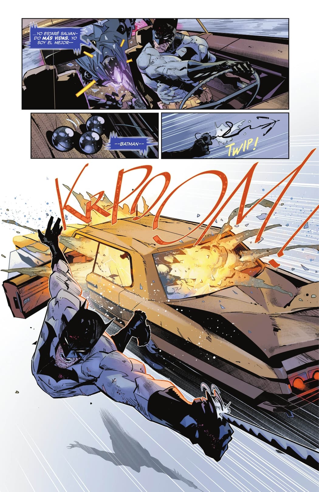 Read Batman (2016) Manga Online