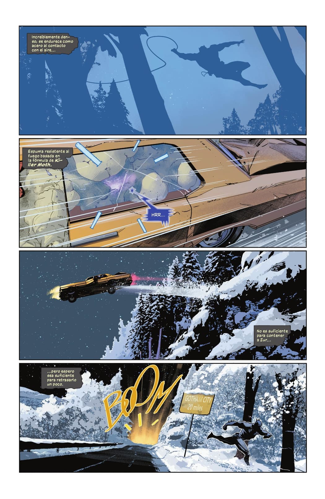 Read Batman (2016) Manga Online