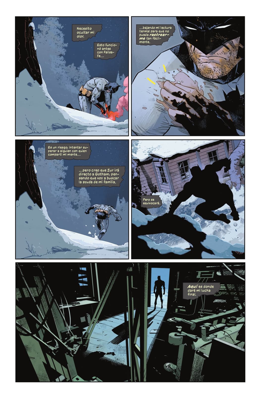 Read Batman (2016) Manga Online