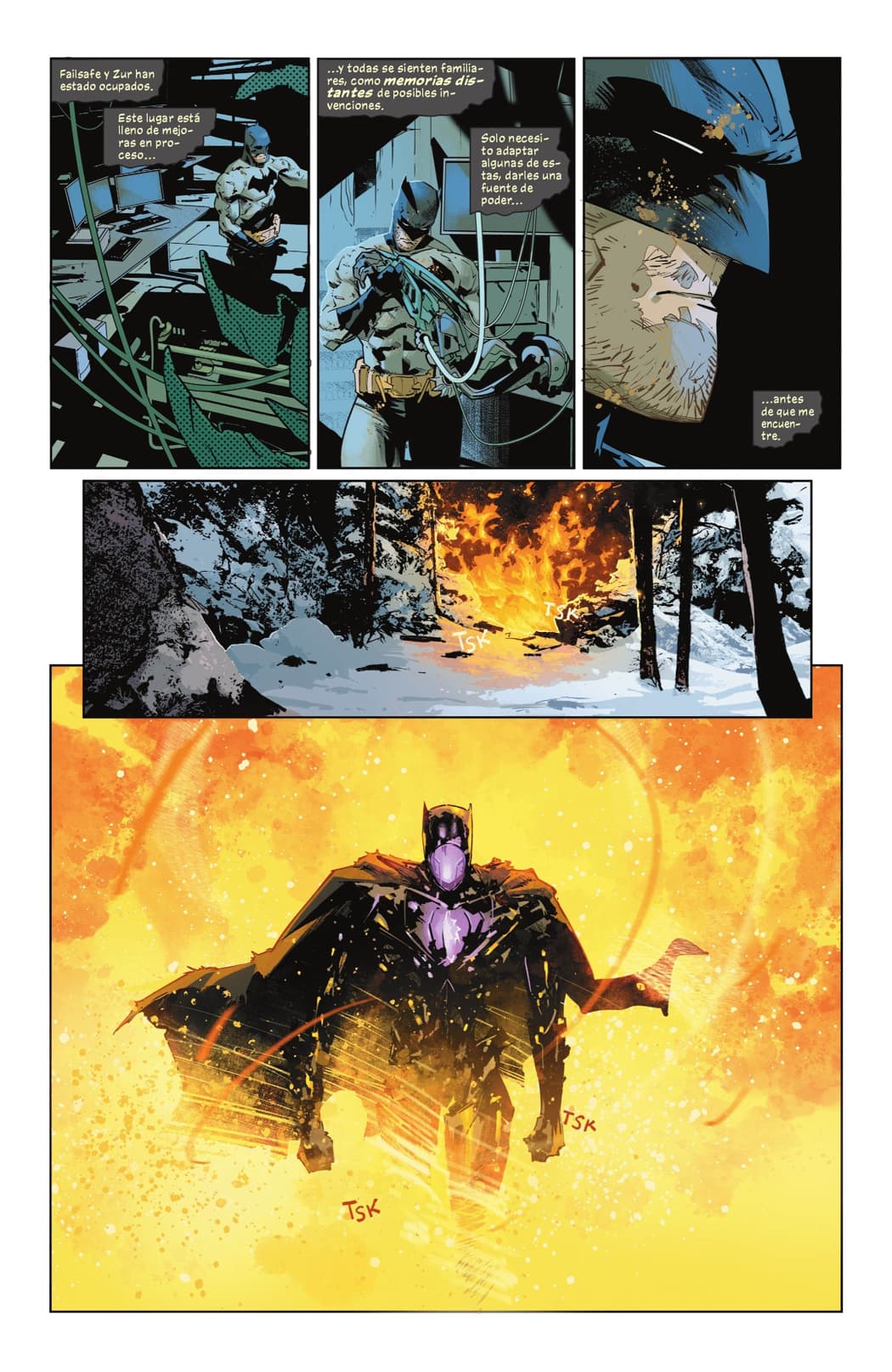 Read Batman (2016) Manga Online