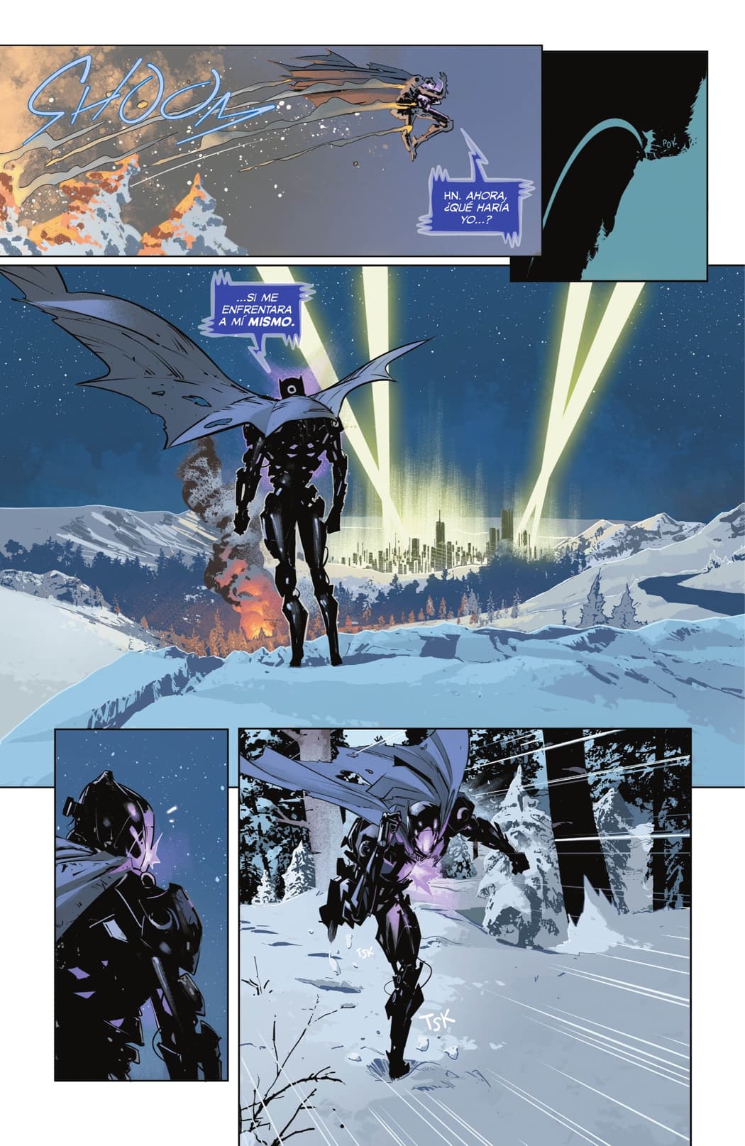 Read Batman (2016) Manga Online
