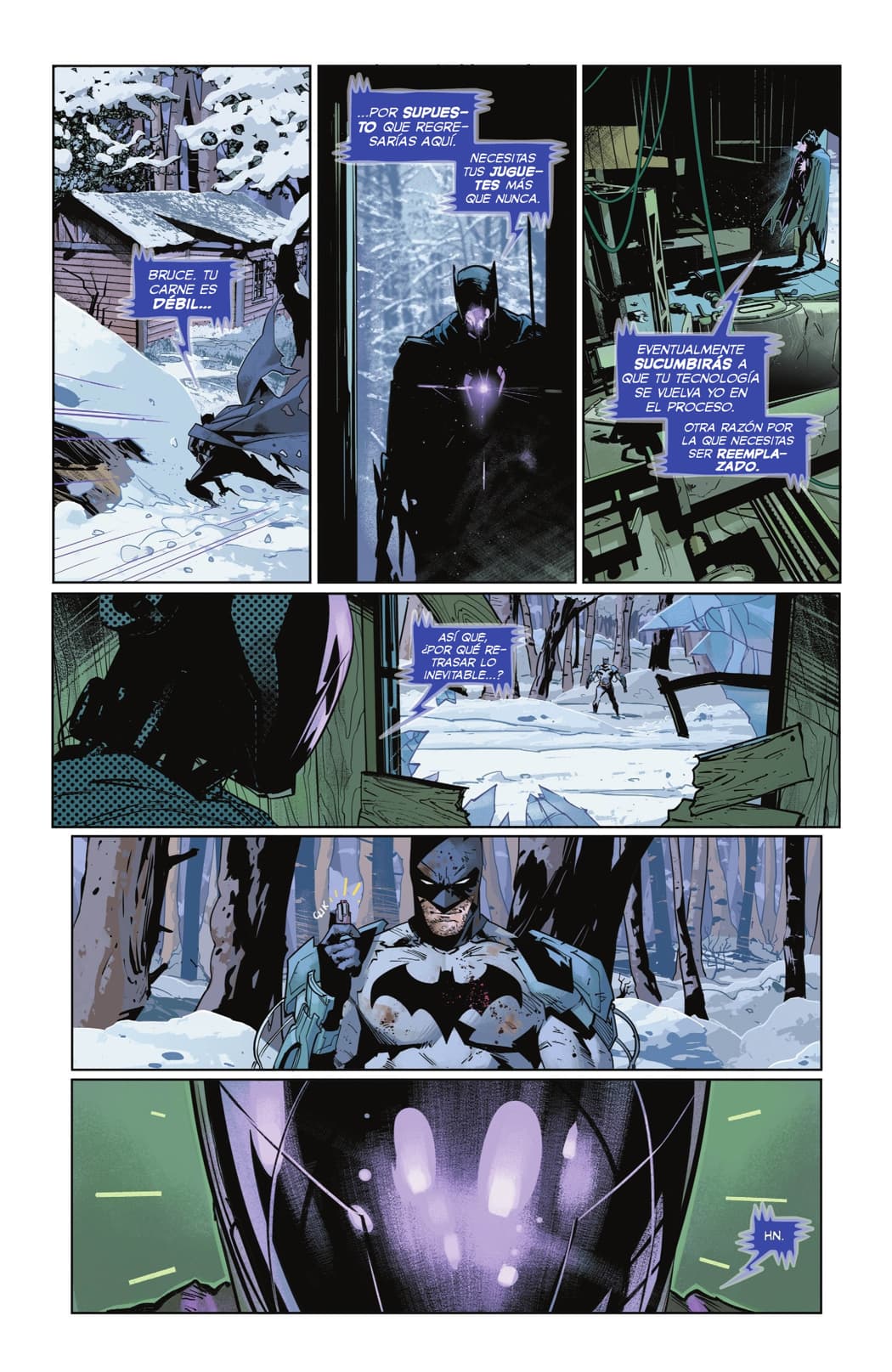 Read Batman (2016) Manga Online