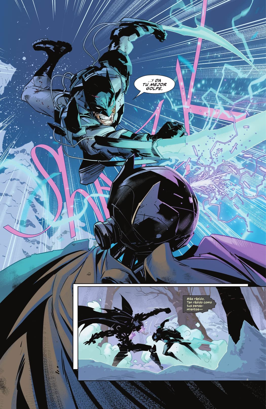 Read Batman (2016) Manga Online