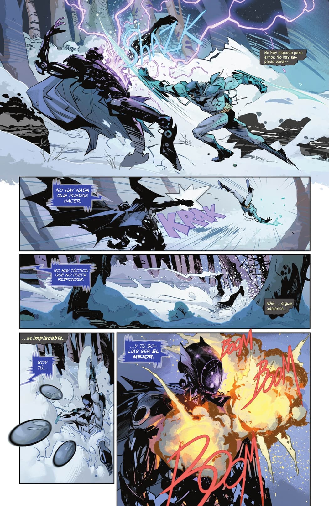 Read Batman (2016) Manga Online