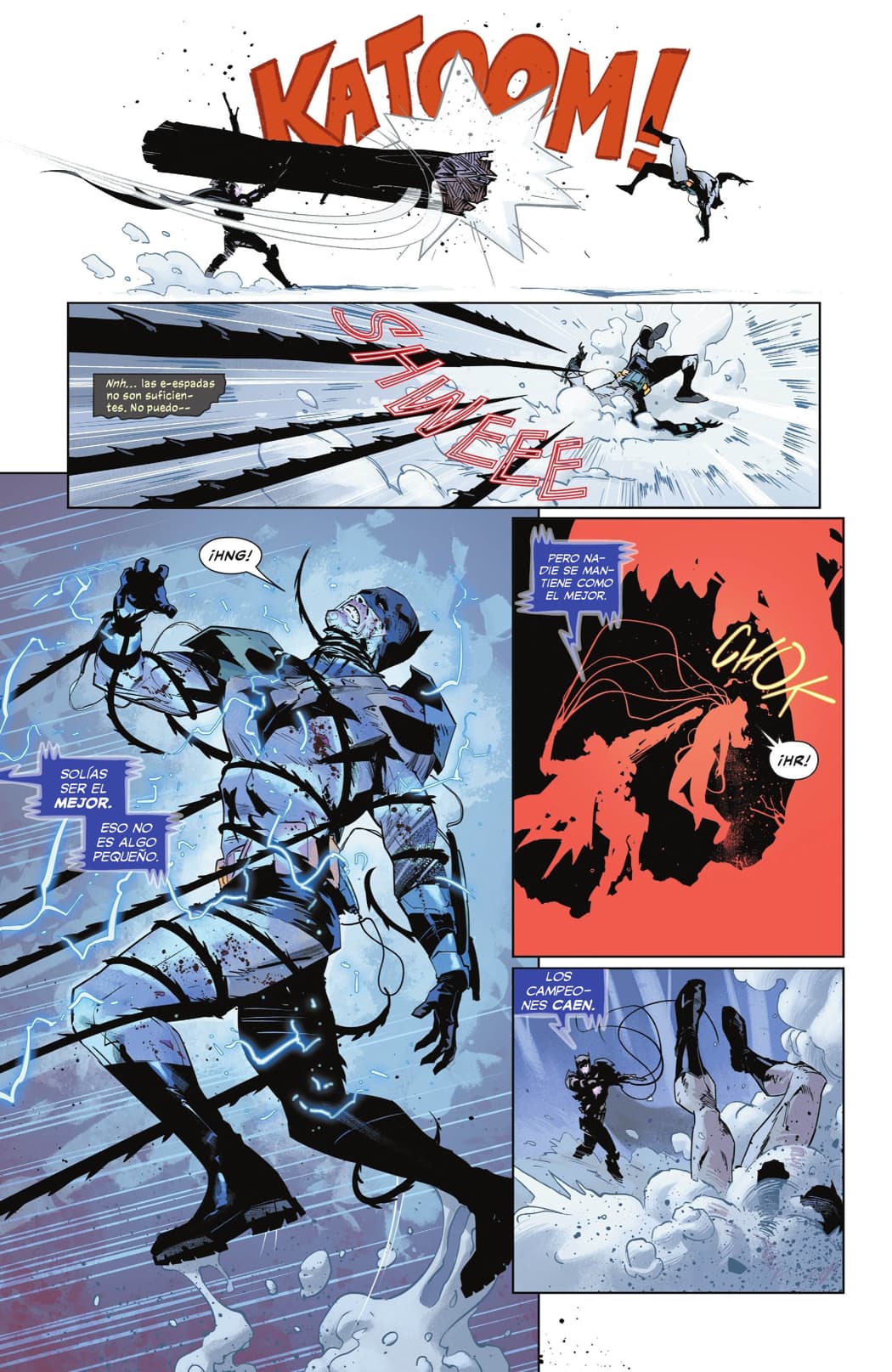 Read Batman (2016) Manga Online