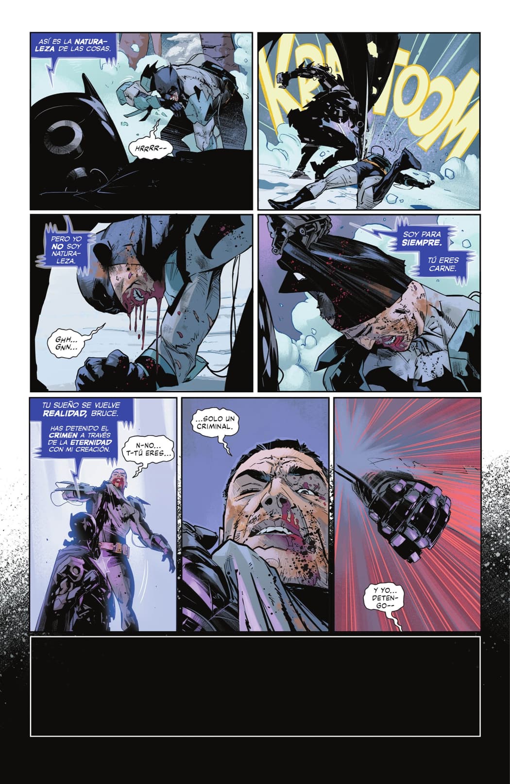 Read Batman (2016) Manga Online