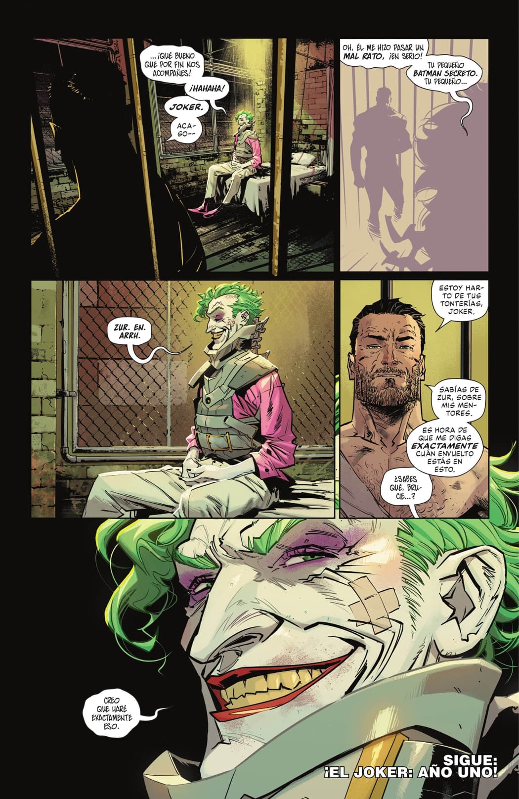 Read Batman (2016) Manga Online