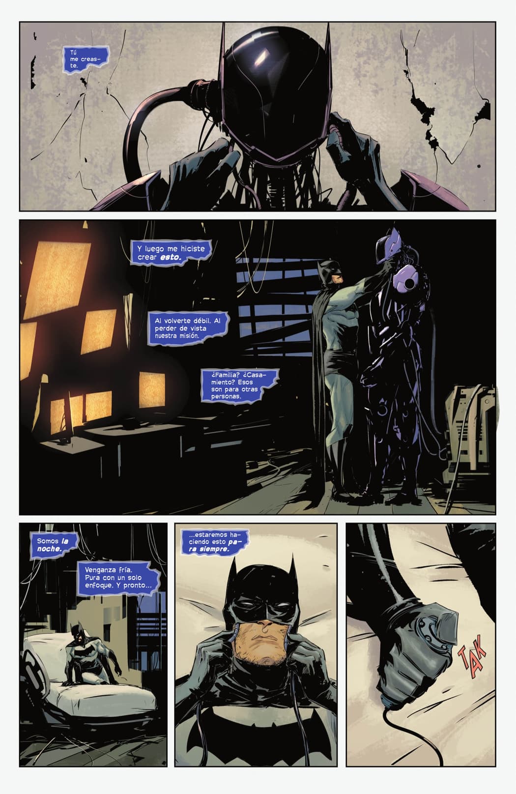 Read Batman (2016) Manga Online
