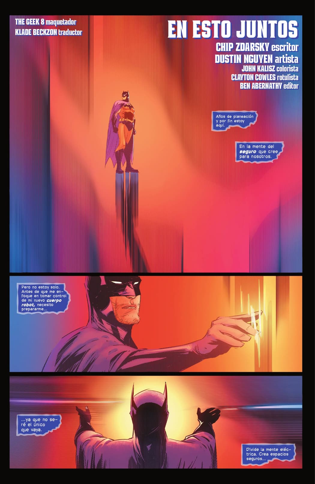 Read Batman (2016) Manga Online