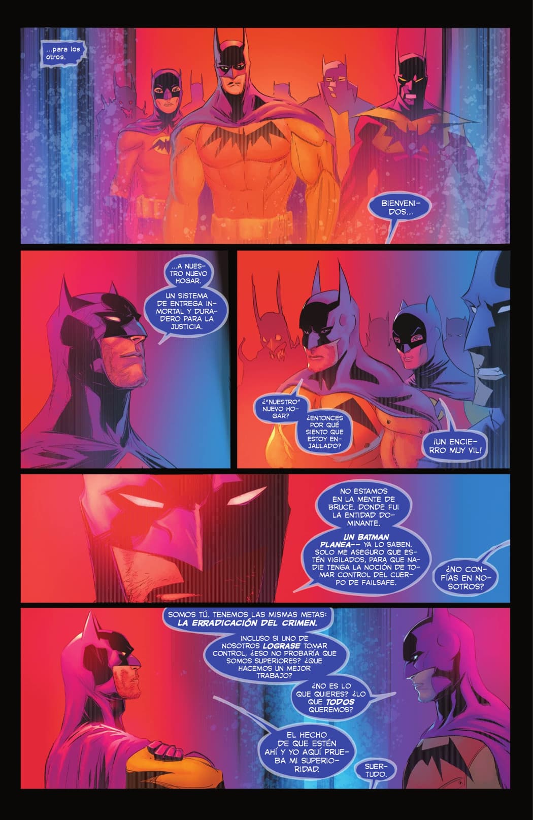 Read Batman (2016) Manga Online