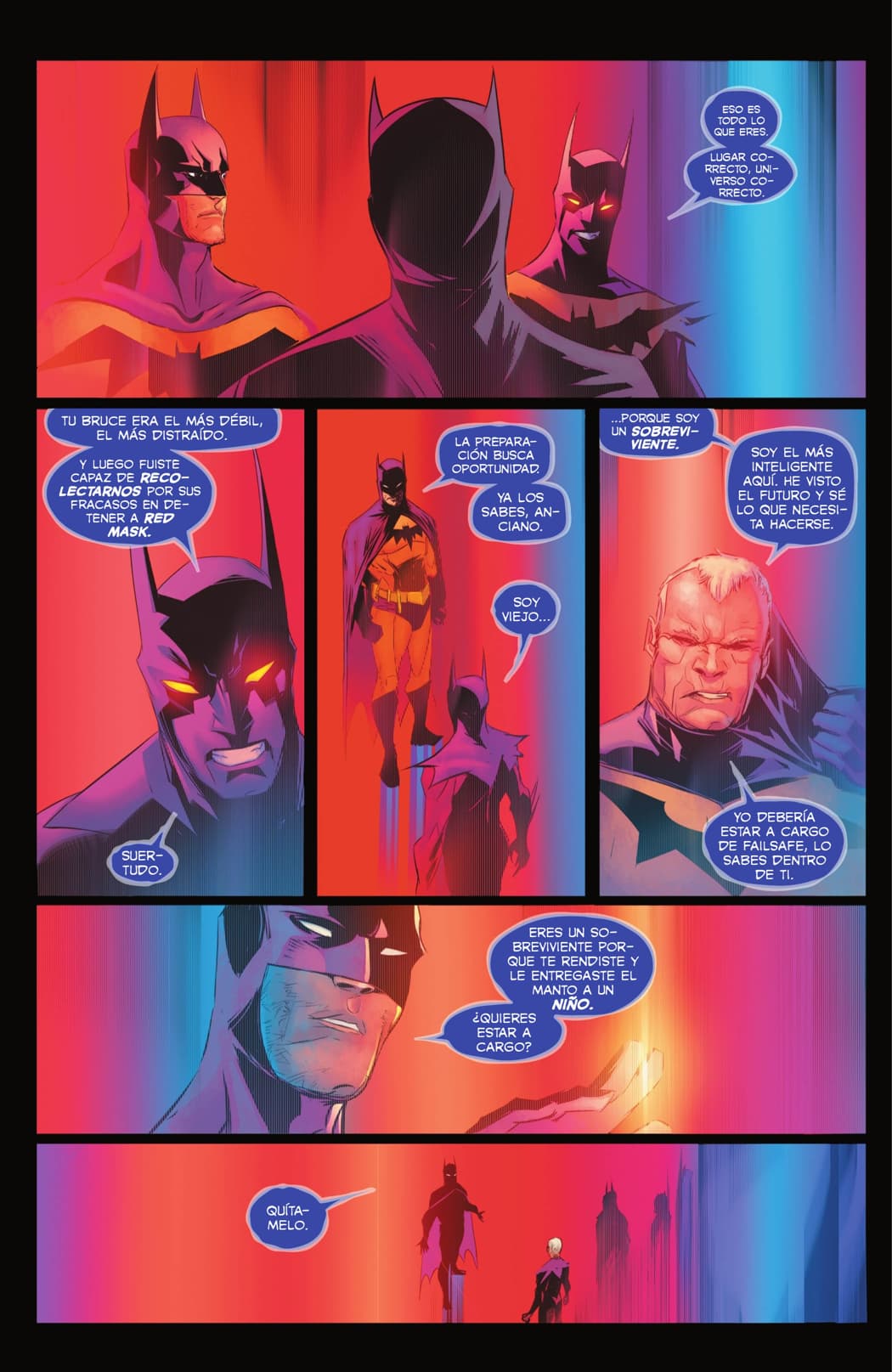 Read Batman (2016) Manga Online