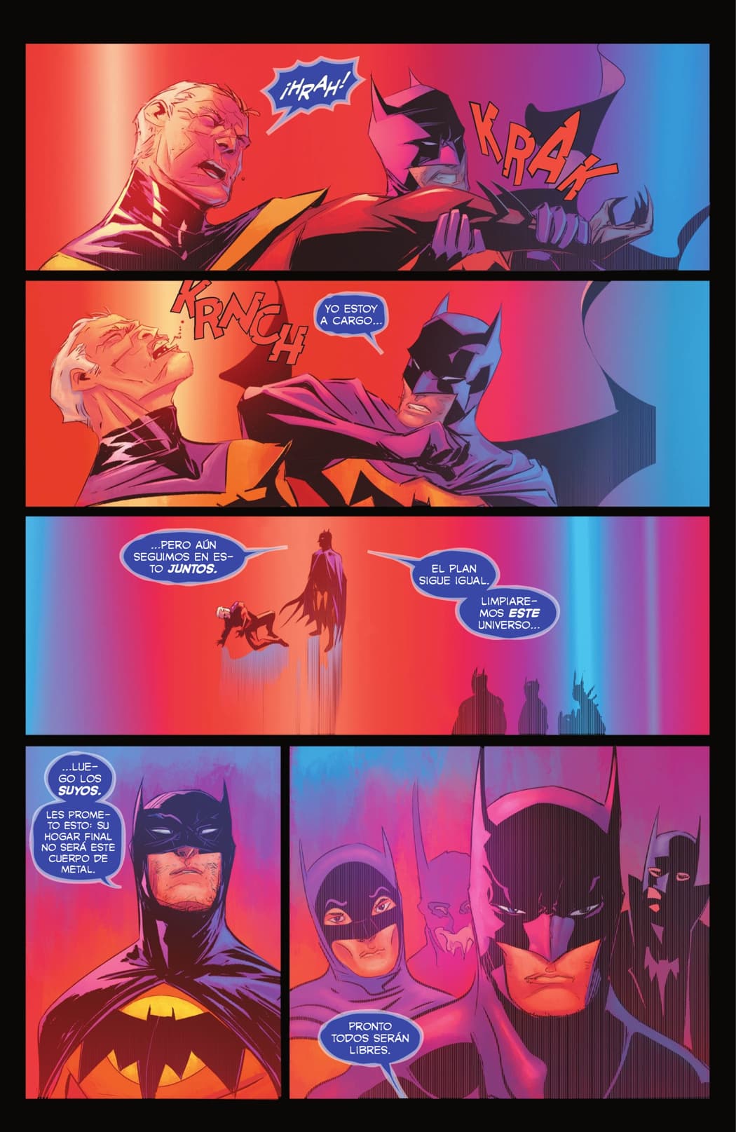 Read Batman (2016) Manga Online