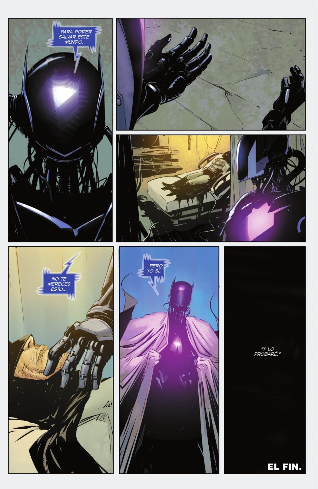 Read Batman (2016) Manga Online