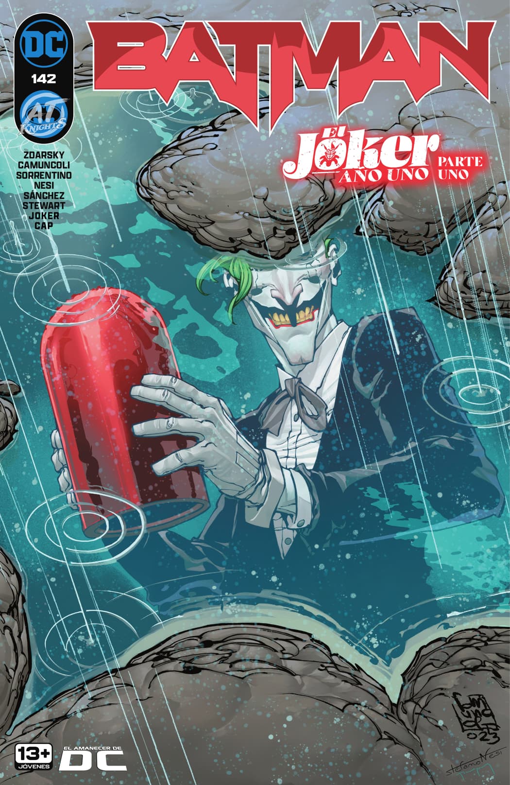 Read Batman (2016) Manga Online