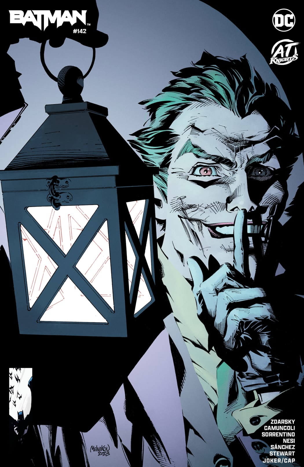 Read Batman (2016) Manga Online