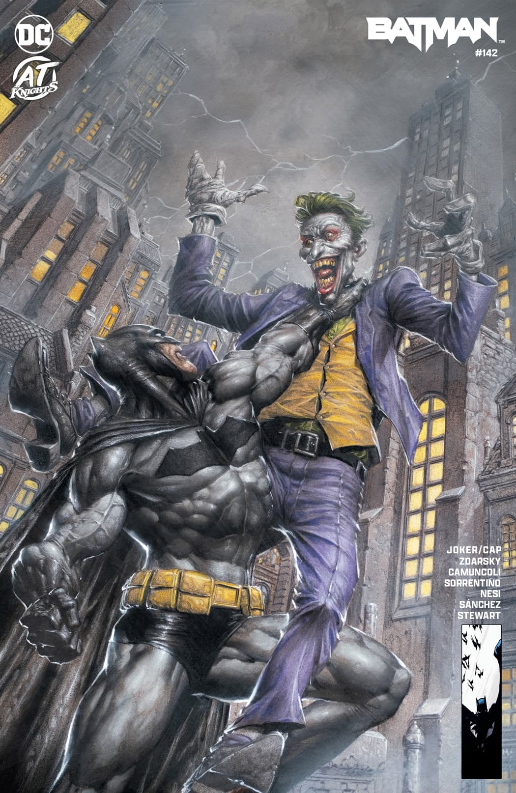 Read Batman (2016) Manga Online