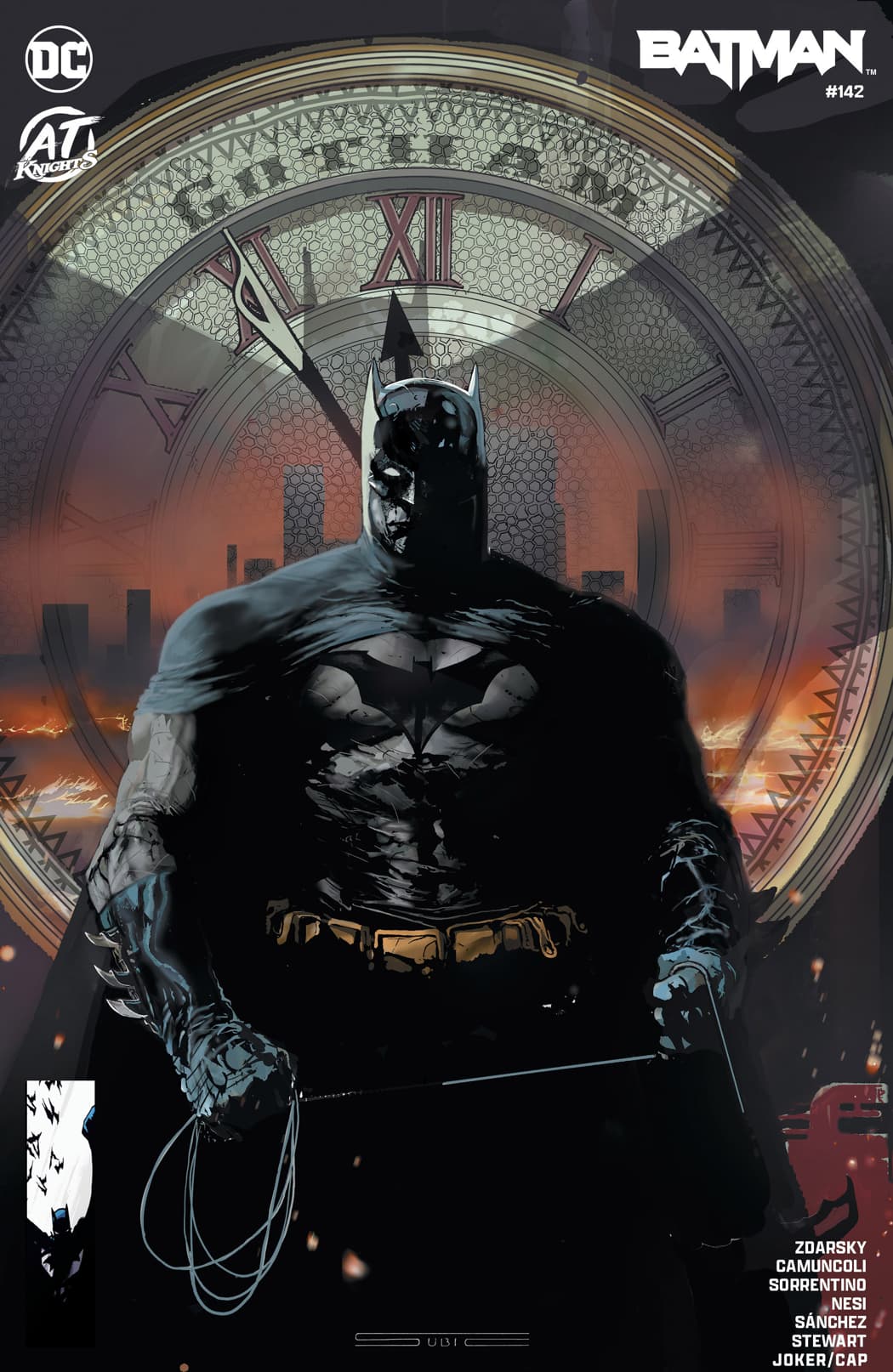 Read Batman (2016) Manga Online