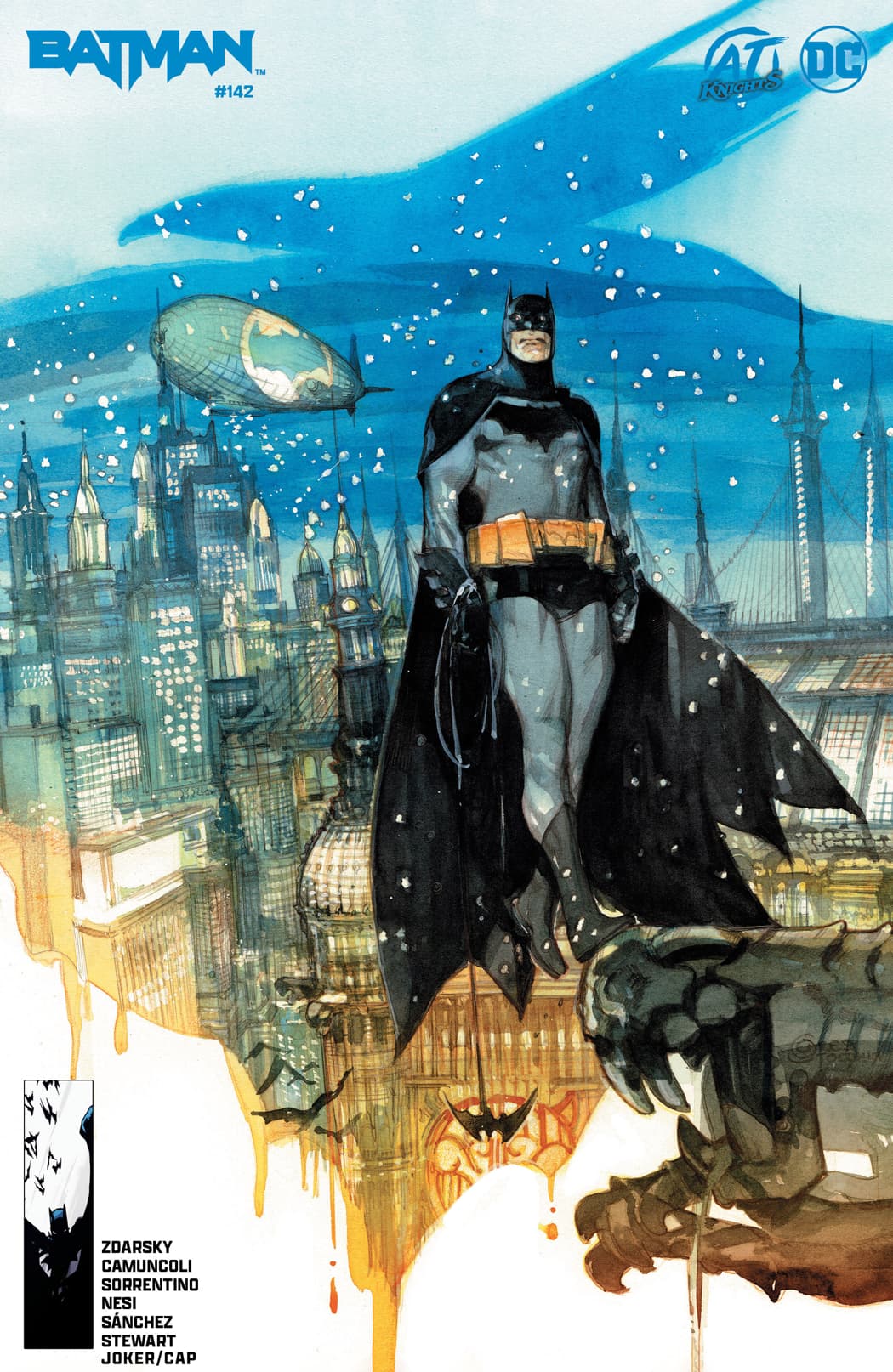 Read Batman (2016) Manga Online