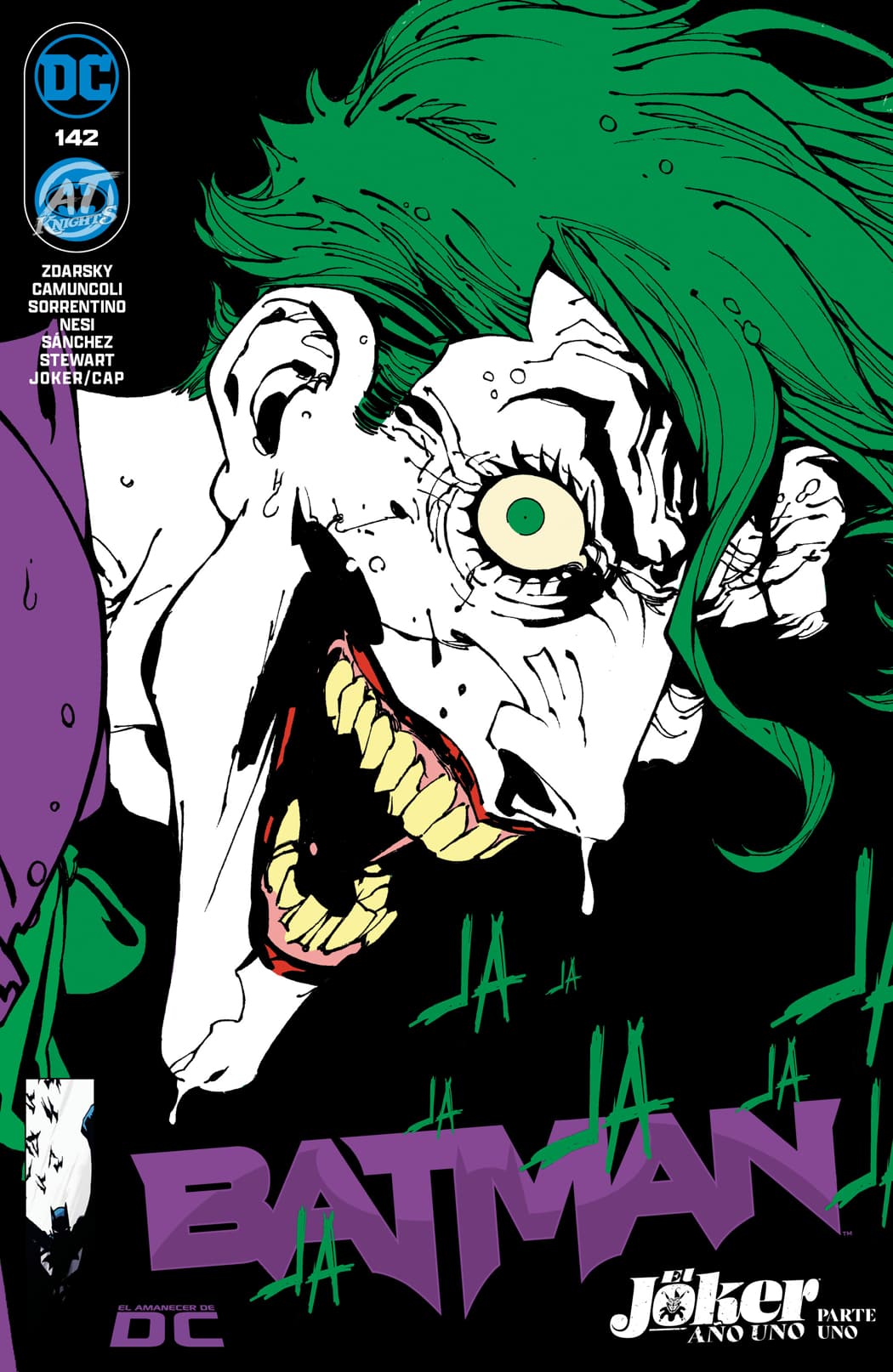 Read Batman (2016) Manga Online