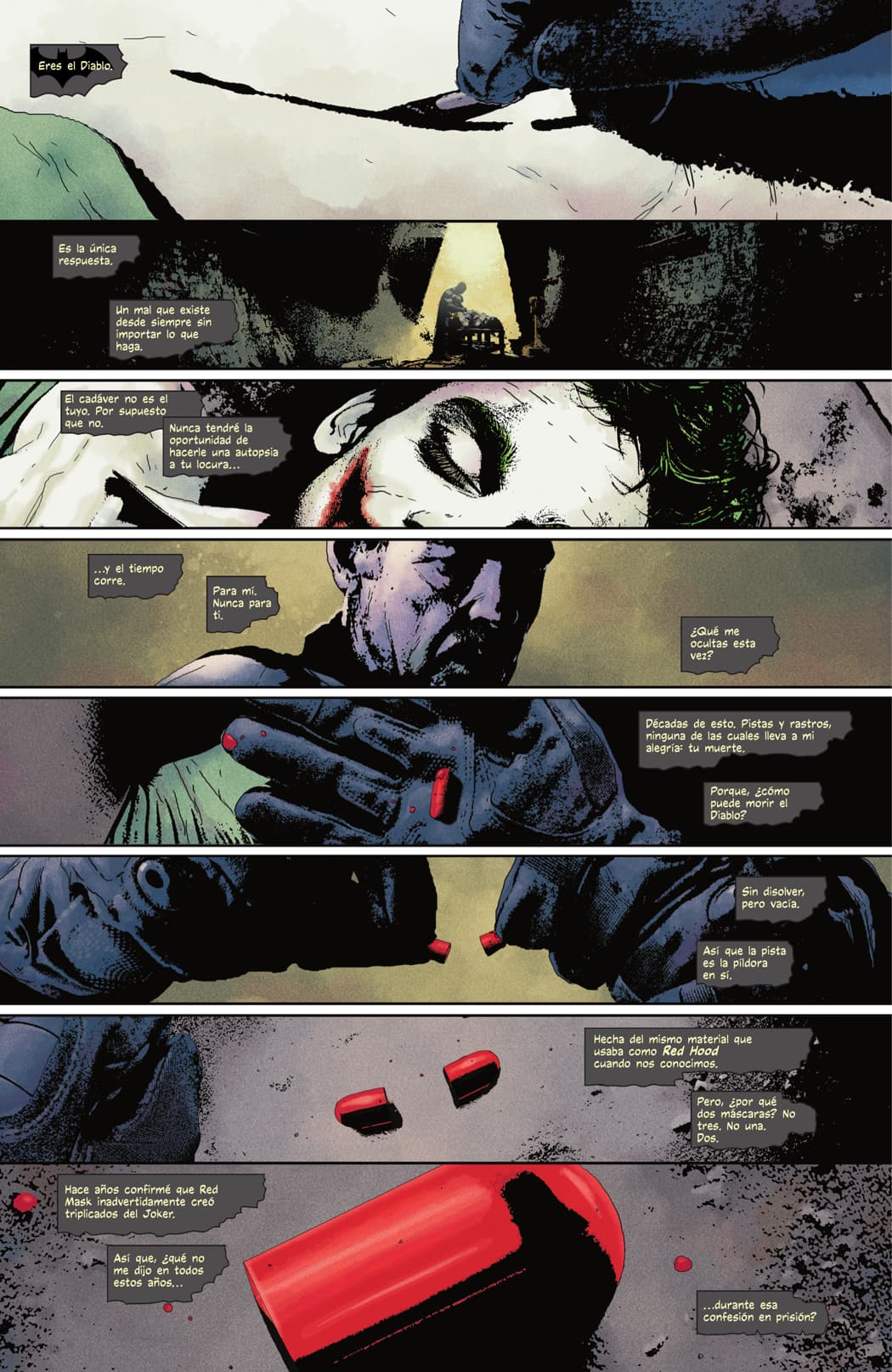 Read Batman (2016) Manga Online