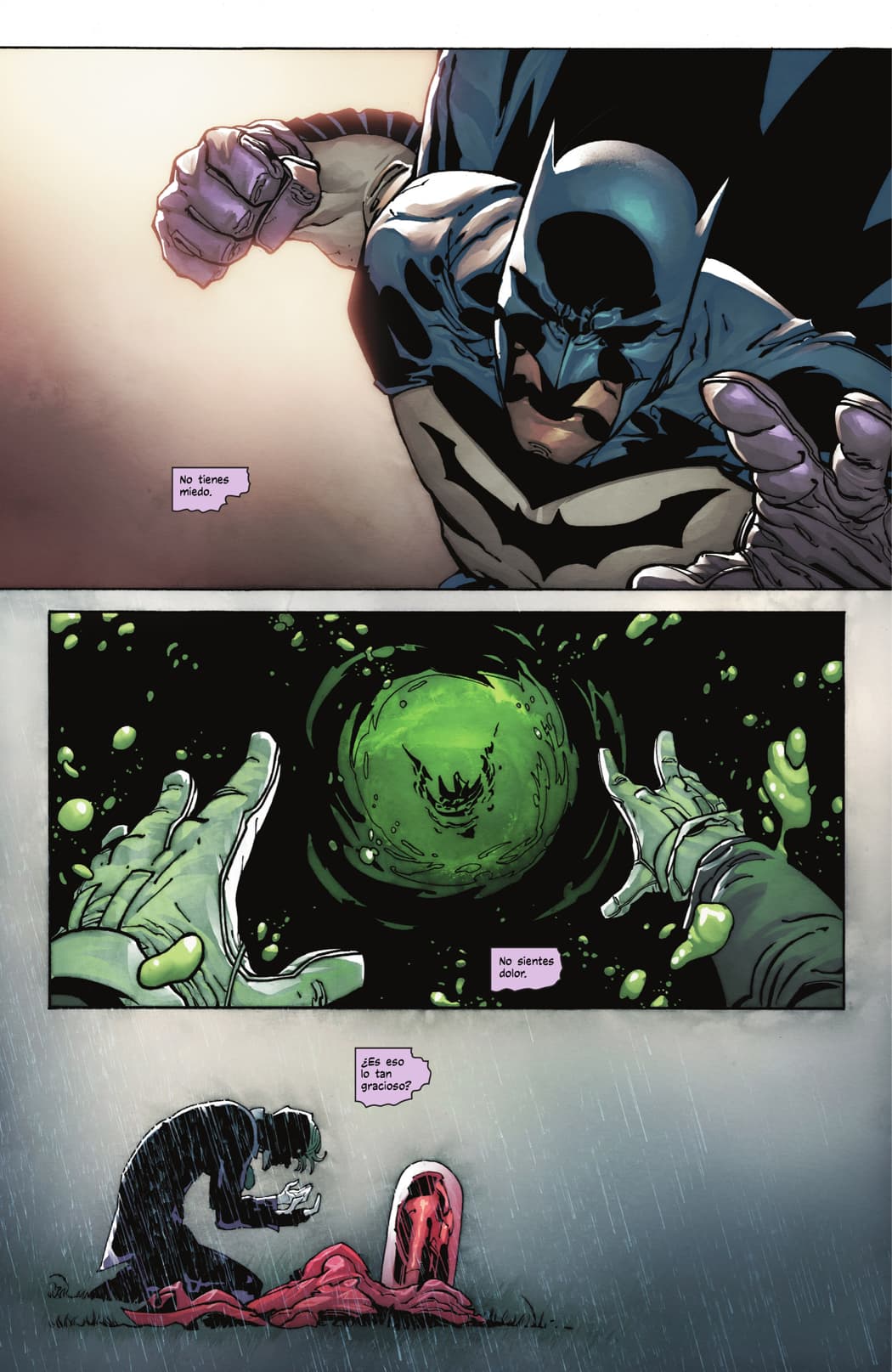Read Batman (2016) Manga Online