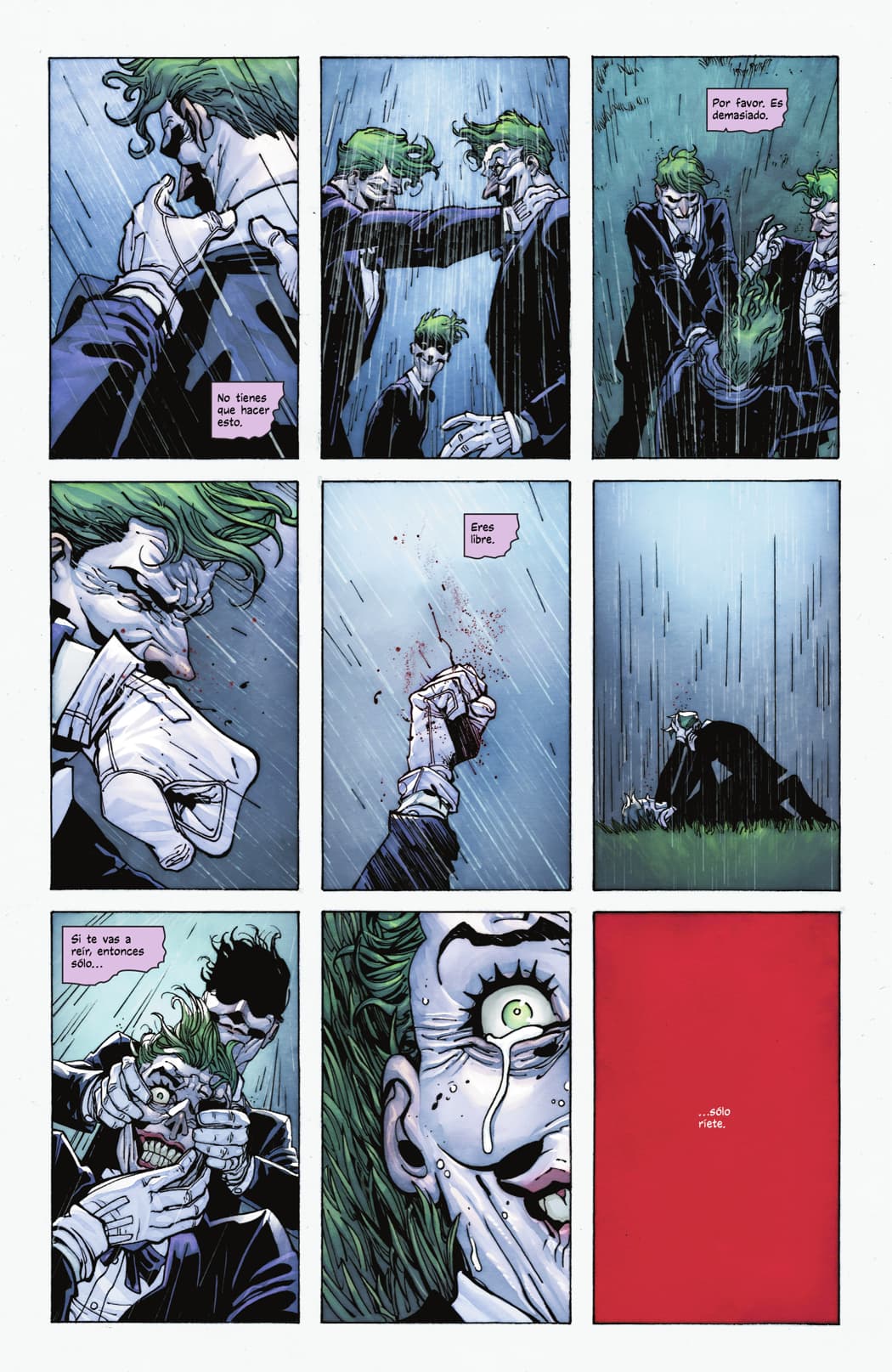 Read Batman (2016) Manga Online
