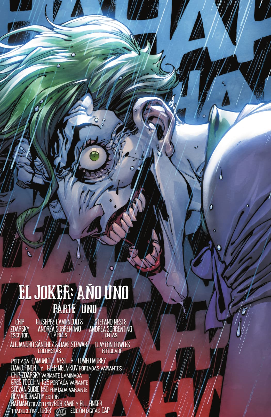 Read Batman (2016) Manga Online