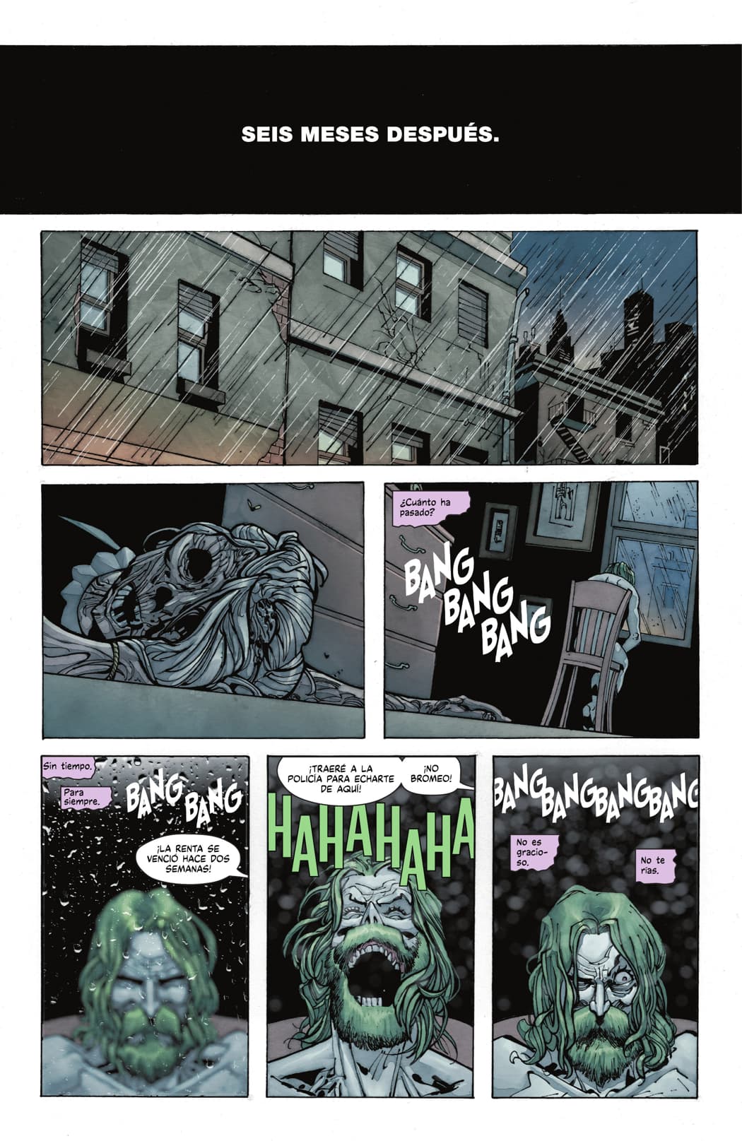 Read Batman (2016) Manga Online