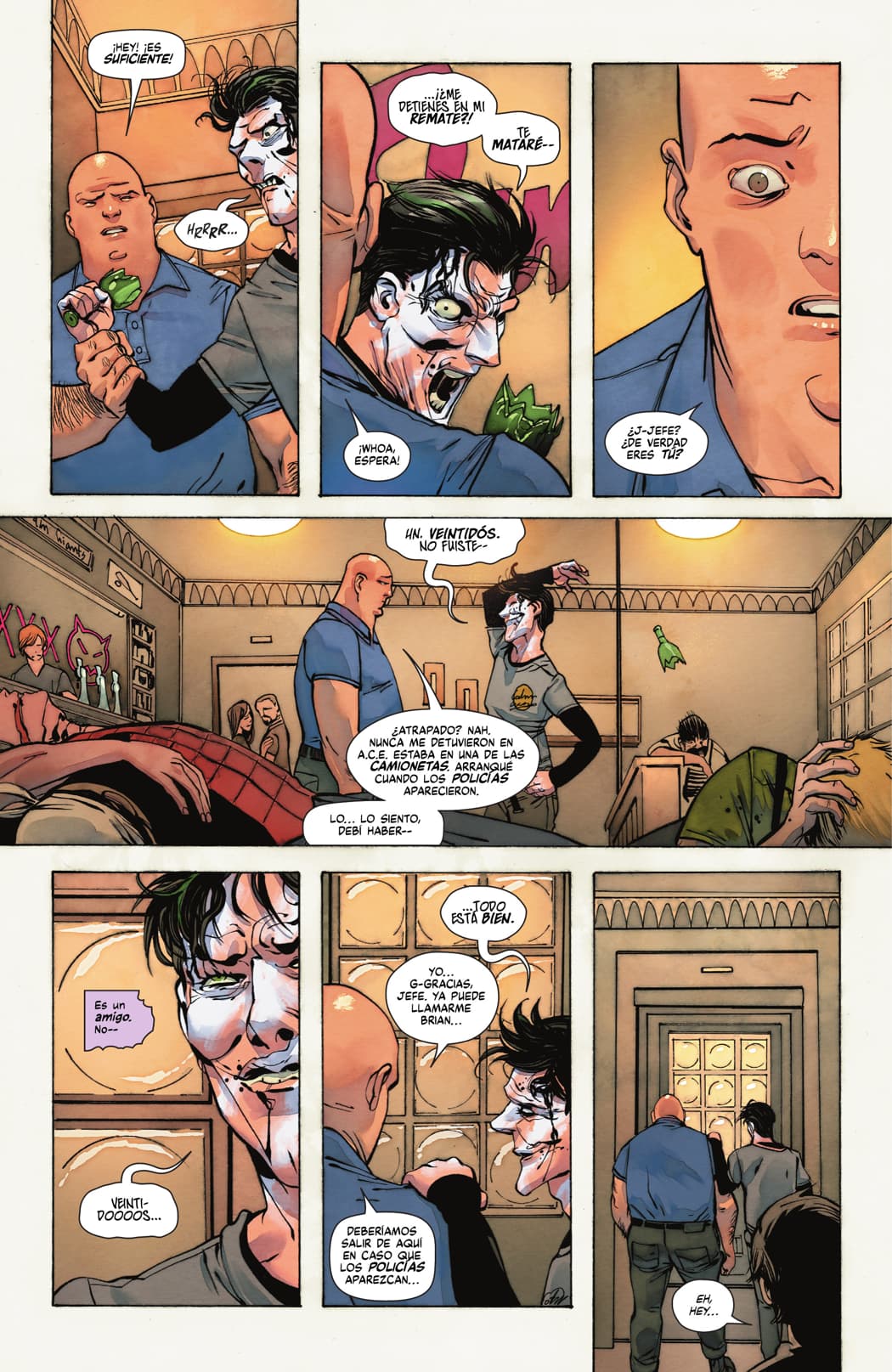 Read Batman (2016) Manga Online