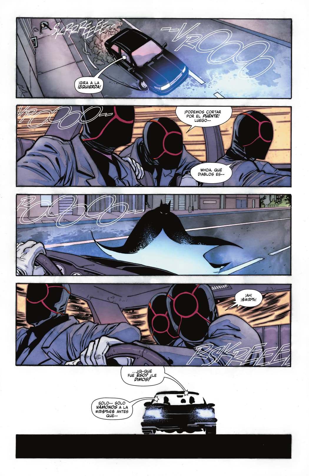 Read Batman (2016) Manga Online