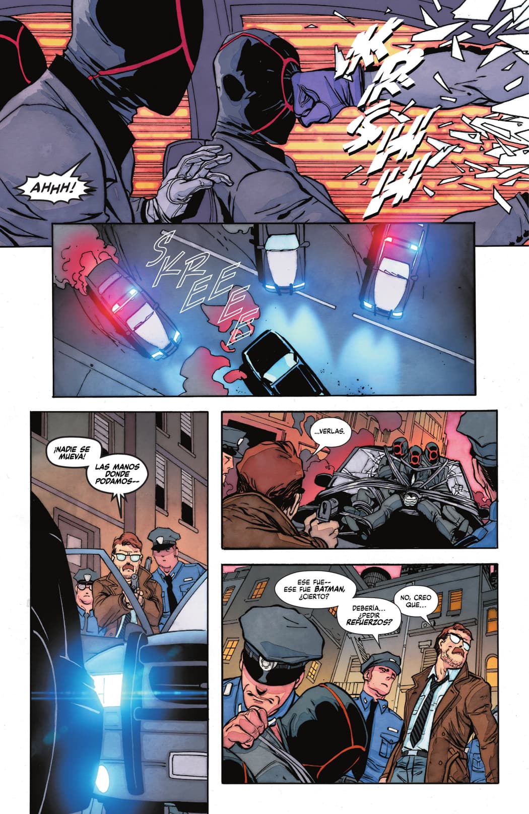 Read Batman (2016) Manga Online