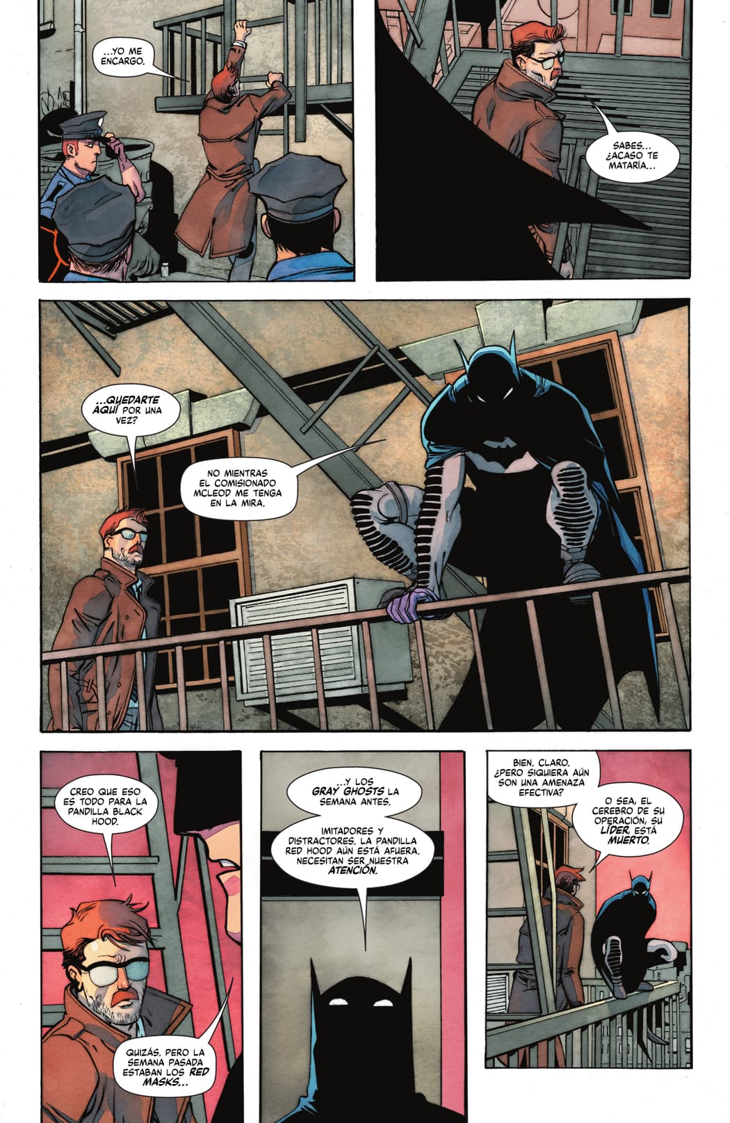 Read Batman (2016) Manga Online