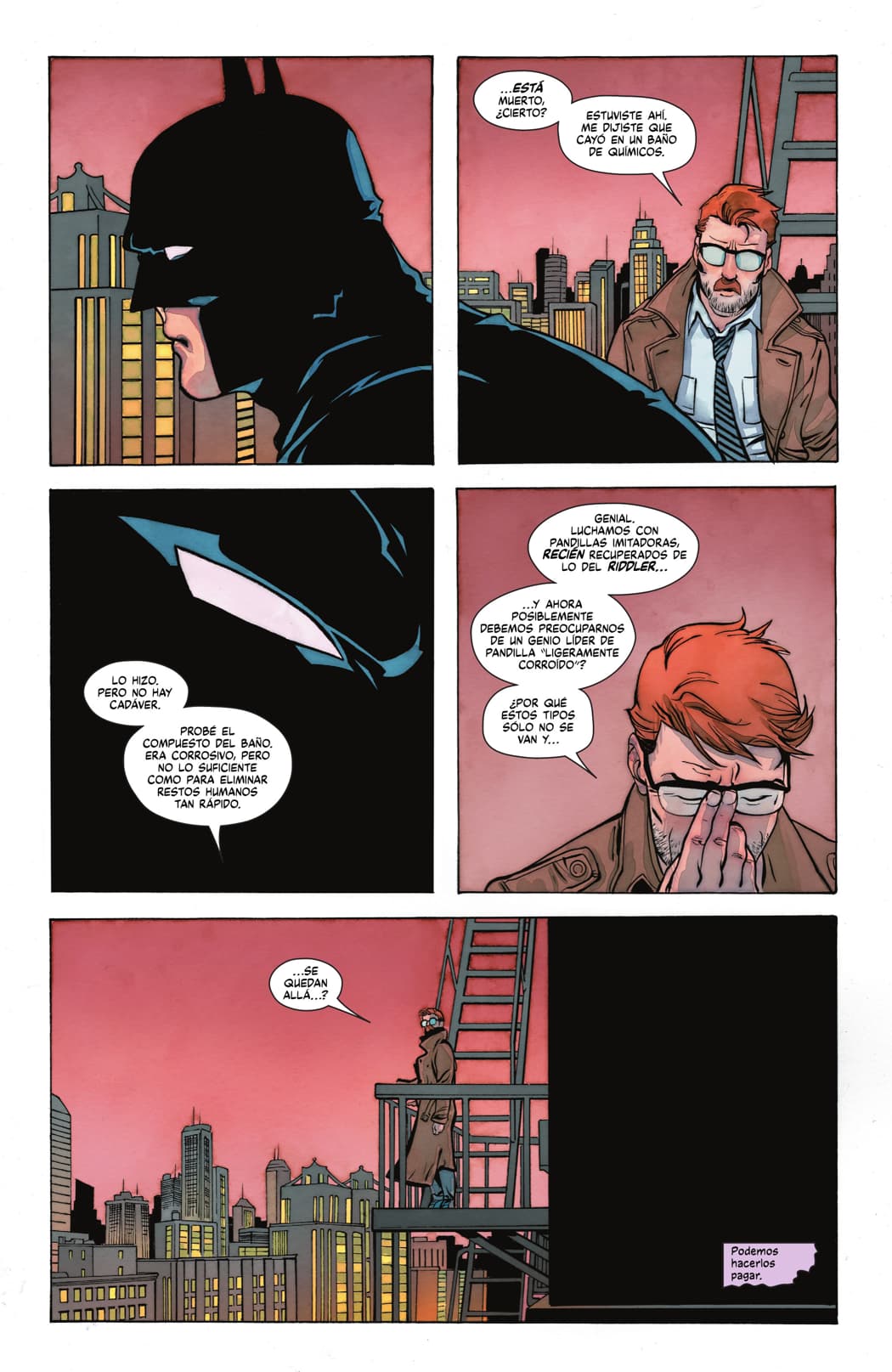 Read Batman (2016) Manga Online