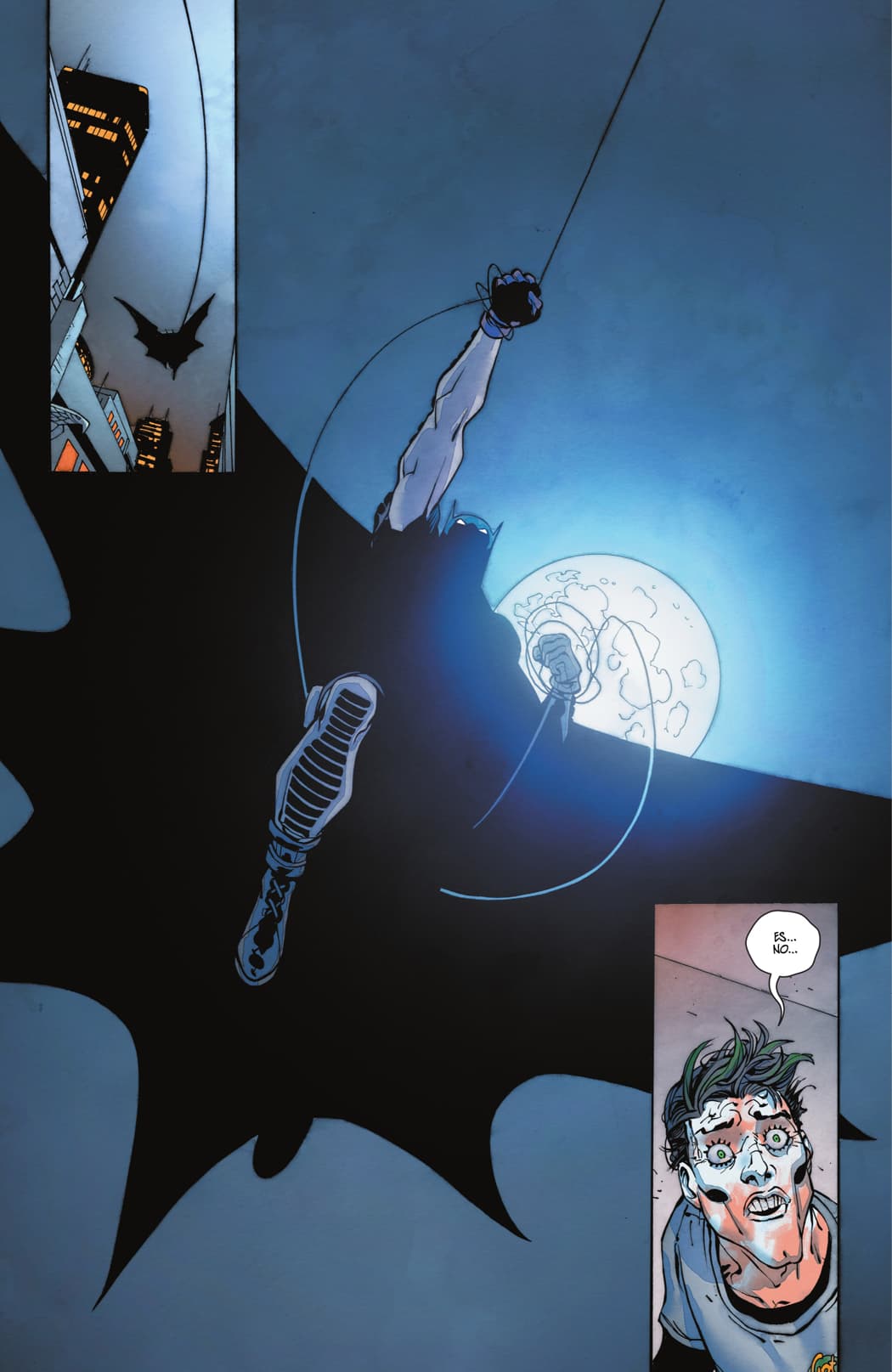 Read Batman (2016) Manga Online
