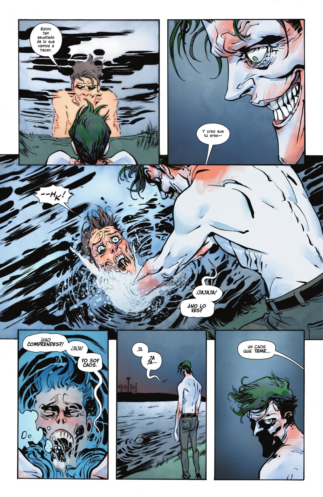 Read Batman (2016) Manga Online