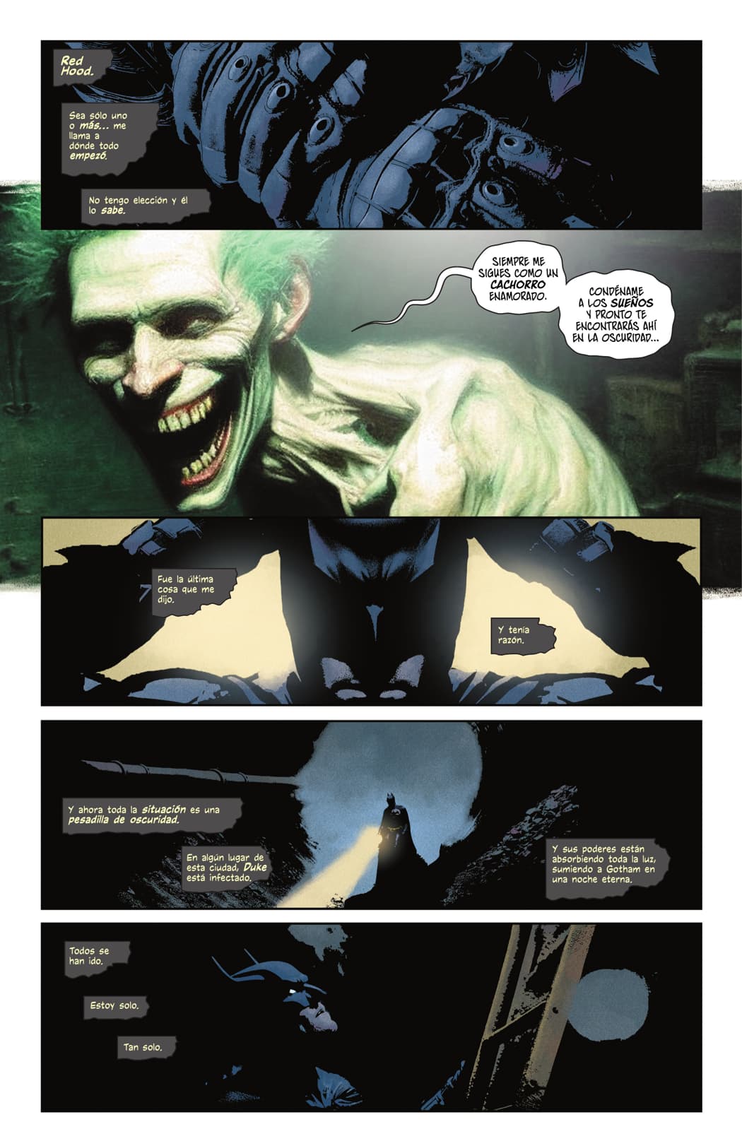 Read Batman (2016) Manga Online